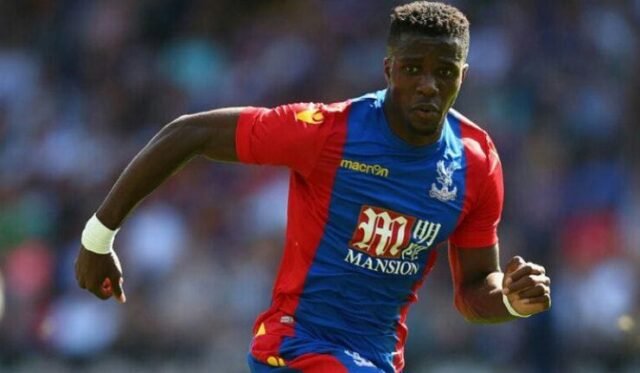 wilfried-zaha-crystal-palace-tottenham-hotspur Wilfried Zaha Crystal Palace Tottenham Hotspur