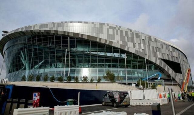 TOTTENHAM NEW STadium TOTTENHAM NEW STadium