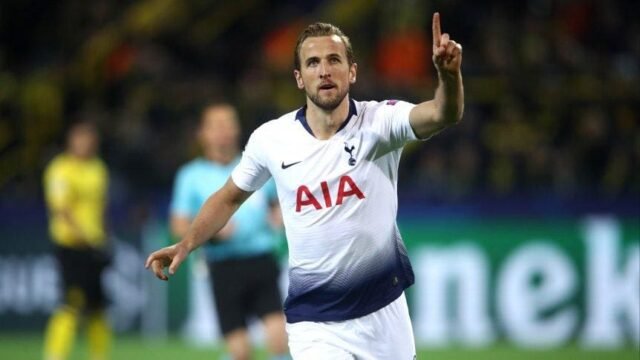 Harry Kane All Time Goals