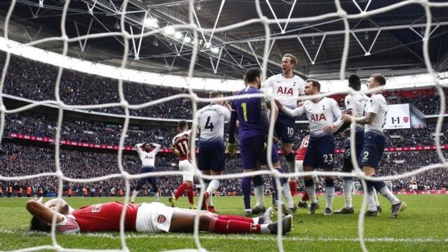 spurs-arsenal-wembley Spurs Arsenal Wembley