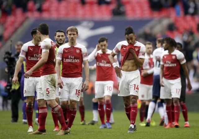 Tottenham Arsenal Derby