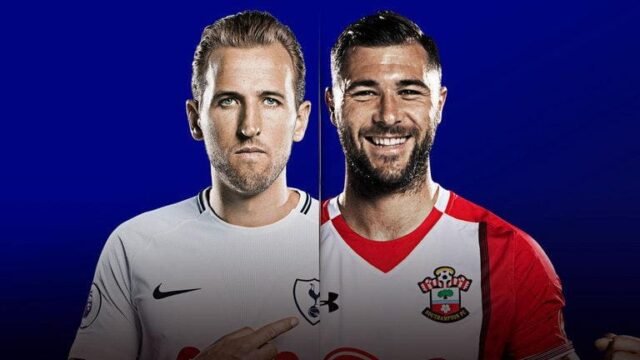 tottenham-hotspur-southampton-harry-kane-charlie-austin-premier-league Tottenham Hotspur Southampton Harry Kane Charlie Austin Premier League