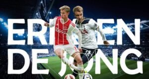 UEFA Champions League: Tottenham vs Ajax – Christian Eriksen vs Frenkie De Jong ERIKSEN VS DE JONG
