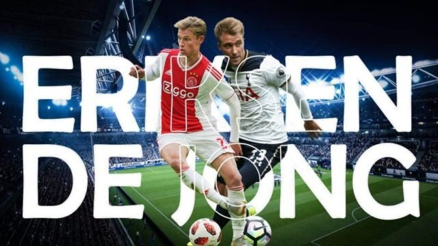 ERIKSEN-VS-DE-JONG ERIKSEN VS DE JONG