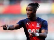 Former Arsenal player believes Wilfried Zaha could replace Eriksen at Spurs Zaha