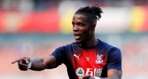 Former Arsenal player believes Wilfried Zaha could replace Eriksen at Spurs Zaha