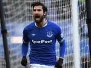 Tottenham set to move for highly rated Barcelona midfielder Andre Gomes Celebrando Un Gol Con El Everton Afp