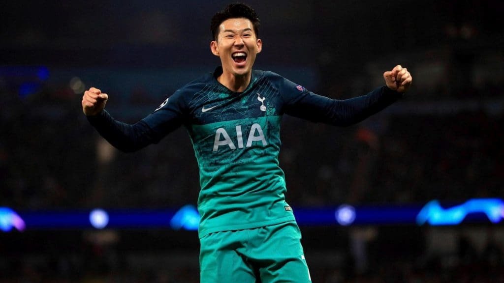 Son Heung-min Tottenham Hotspur Fanatics Branded 2018/2019 Replica