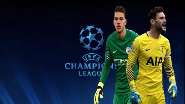 uefa-champions-league-ederson-hugo-lloris Uefa Champions League Ederson Hugo Lloris