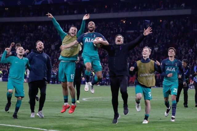 Champions League Ajax Tottenham