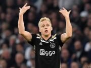 Tottenham set to battle European heavyweights for Ajax midfielder Donny Van de Beek