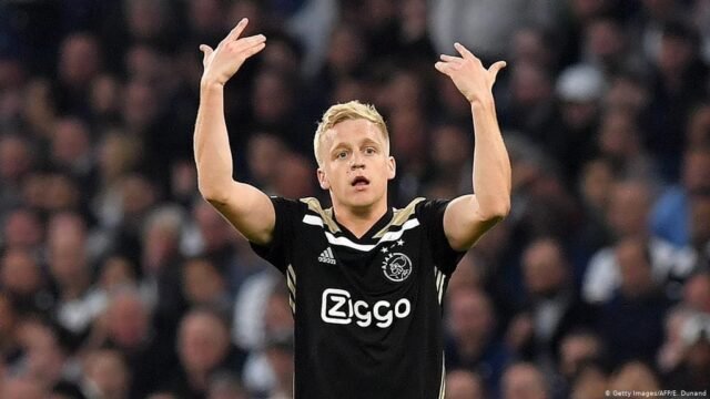Donny Van de Beek