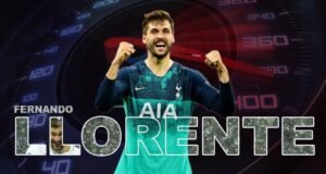 Why Fernando Llorente Should Start Against Liverpool? Fernando_Llorente_Tottenham_4k_wallpaper_HD