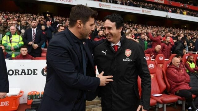 pochettino-emery Pochettino Emery