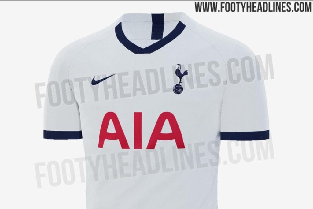 spurs kit for champions league final