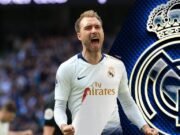 To frustration of fans, Daniel Levy offers Christian Eriksen to Real Madrid CHRISTIAN ERIKSEN REAL MADRID