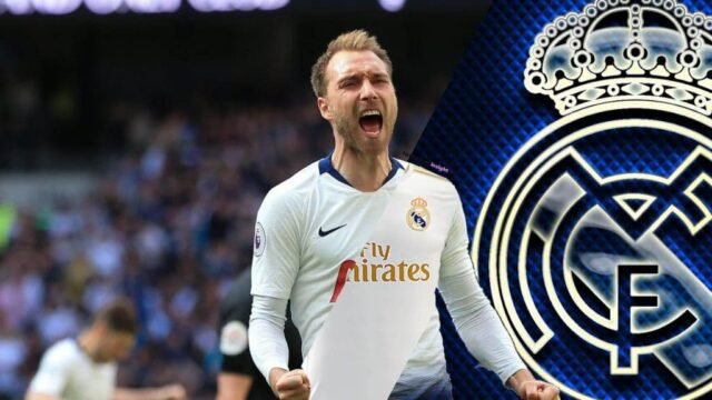 CHRISTIAN-ERIKSEN-REAL-MADRID CHRISTIAN ERIKSEN REAL MADRID