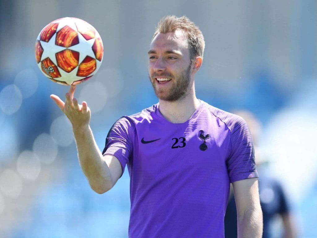 Potential replacements for Christian Eriksen | Tottenham Insight