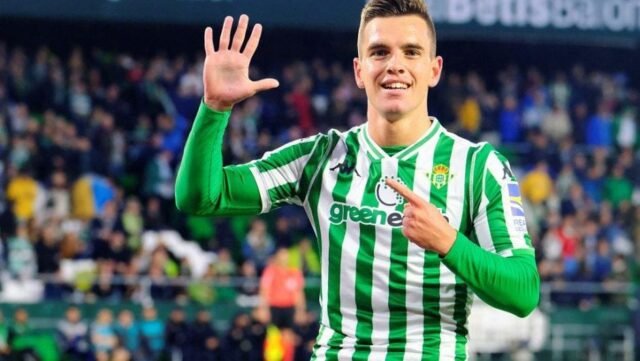 Giovani-Lo-Celso-Real-Betis- Giovani Lo Celso Real Betis