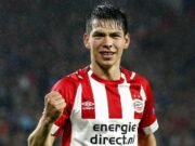 Tottenham set to compete with Napoli for Eredivisie star Hirving Lozano PSV Eindhoven