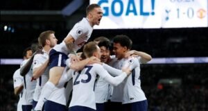 Fotboll, Premier League, Tottenham Manchester United