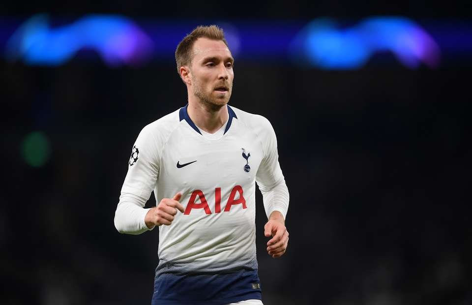 Christian Eriksen Falls Further Down Zidane S List