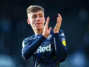 Jack Clarke To Undergo Medical At Tottenham Hotspur Derby County v Leeds United Sky Bet Championship Play off Semi Final: First Leg