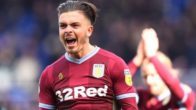 Jack Grealish Aston Villa