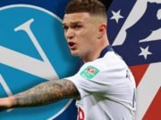 Atletico Madrid make €25m bid to Tottenham for Kieran Trippier kerian_trippier_atletico_madrid_napoli