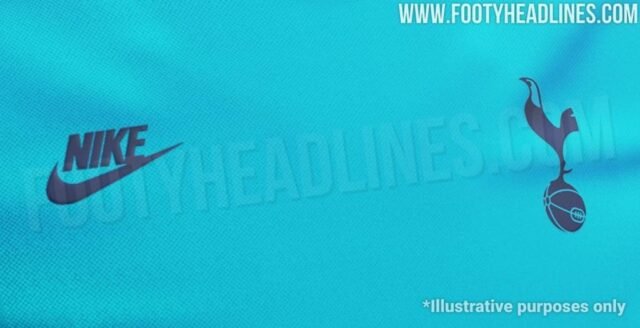 Nike Tottenham Hotspur 19 20 Third Kit Leaked