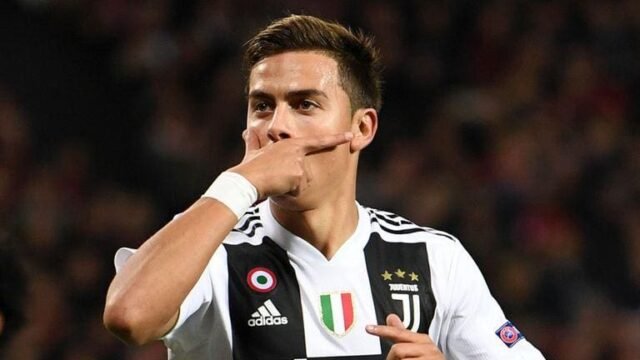 Paulo Dybala Juventus