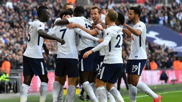 tottenham-18-19 Tottenham 18 19
