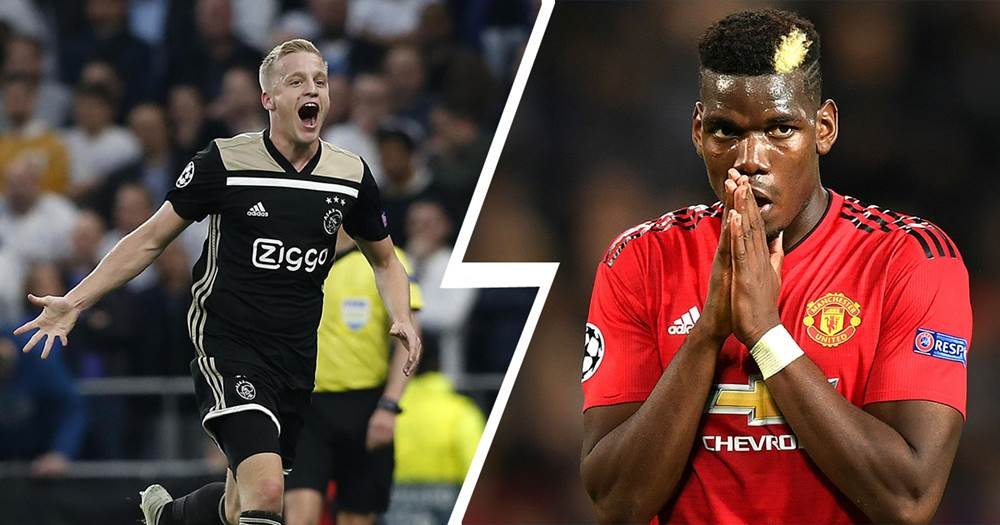 van-de-beek-pogba