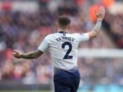 Kieran Trippier surprisingly makes his way to Tottenham’s preseason training D2DIyrBXcAAYLOU