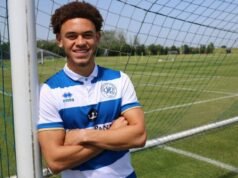 Luke Amos heading to QPR on season-long loan Luke amos QPR loan