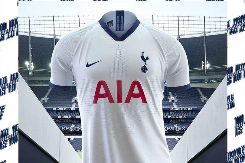 tottenham next season kit