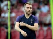 We could see Christian Eriksen at Madrid, not the one you’re expecting Eriksen Tottenham Training