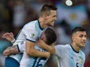 REACTIONS: Giovani lo Celso due in London Giovani Lo Celso Argentina