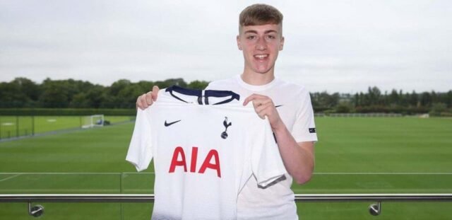 Jack Clarke Tottenham