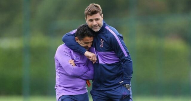 mauricio-pochettino-training Mauricio Pochettino Training
