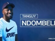 OFFICIAL: Tottenham sign Tanguy Ndombele Ndombele Tottenham Club Record Deal