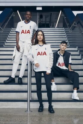 Tottenham Spurs Home Kit Nike 2019 20 2