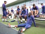 2019/20 Premier League Preview: Pochettino looks forward to another exciting season Tottenham Spurs Training