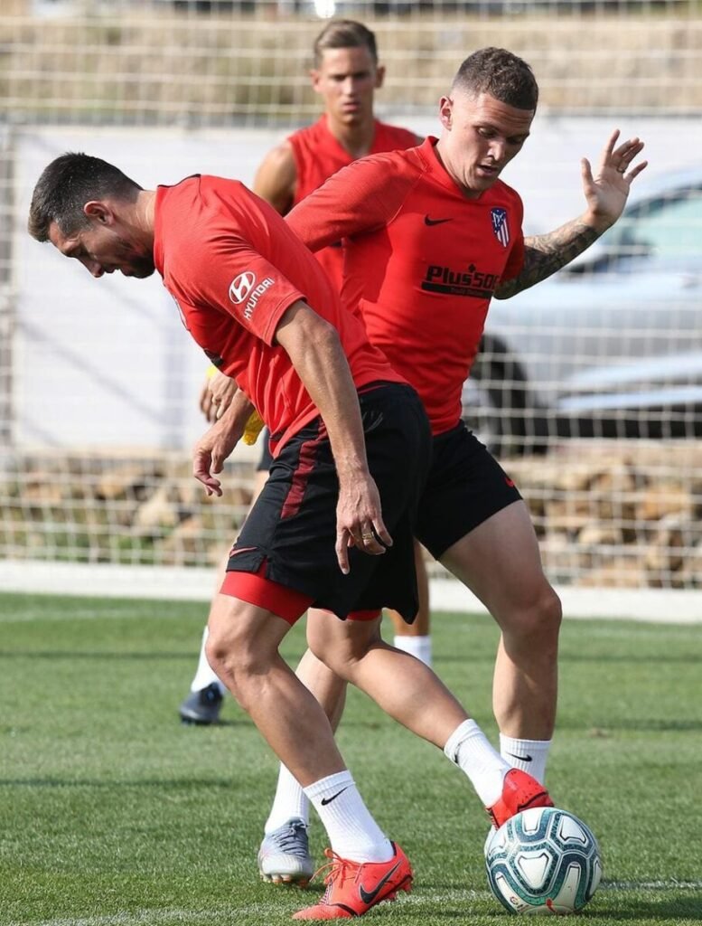 trippier-atletico-training Trippier Atletico Training