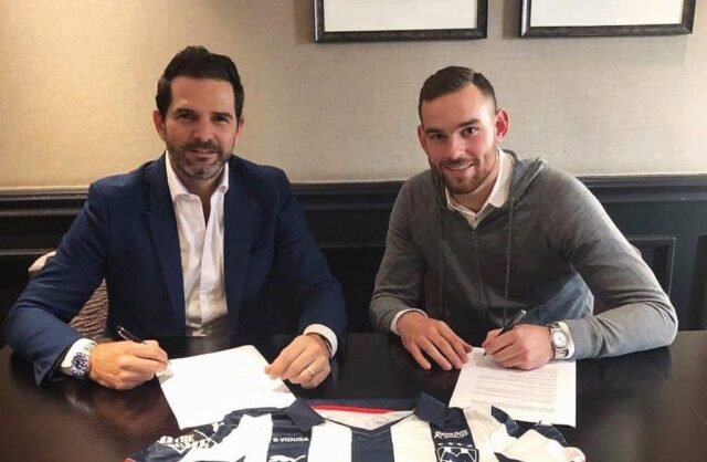Vincent Janssen Cf Monterrey