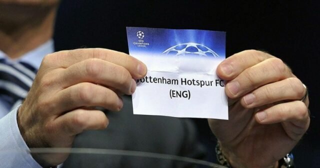 Tottenham_UEFA-Champions-League-Play-Off-Draw Tottenham UEFA Champions League Play Off Draw