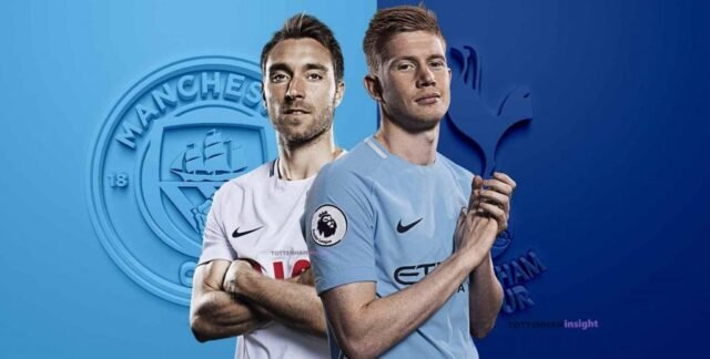 de bruyne vs eriksen_Manchester City-Tottenham de bruyne vs eriksen_Manchester City-Tottenham
