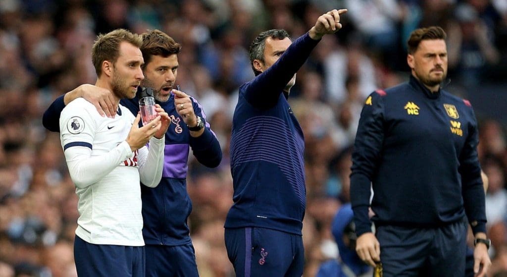 Harry Kane lauds Christian Eriksen impact off the bench