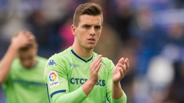 Giovanni Lo Celso Real Betis 2018 19