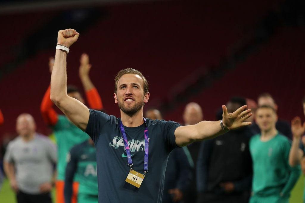 Harry Kane takes on twitter after Champions League draw